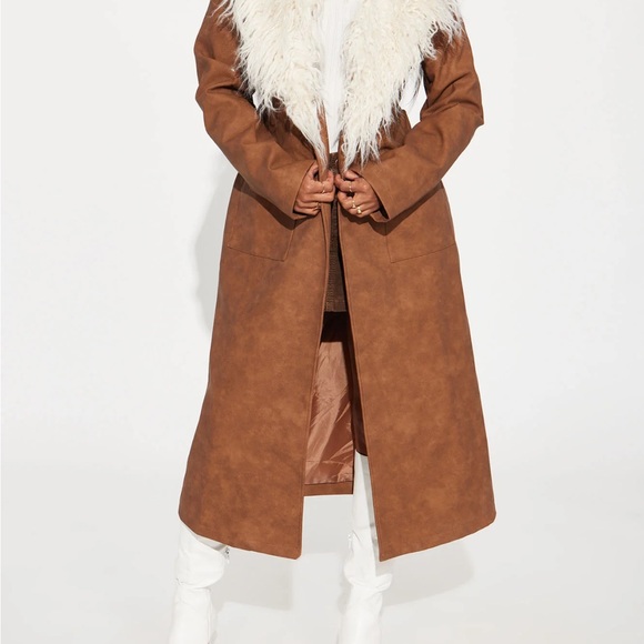 - Coat brown - Picture 4 of 5